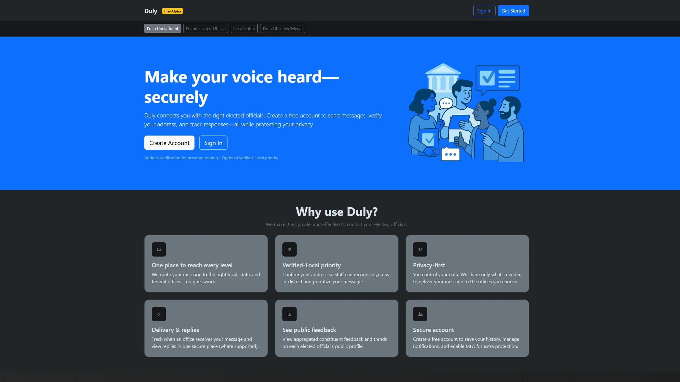 Civic operations dashboard
